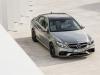 Mercedes-Benz E 63 AMG (W 212) Facelift 2013, Lack: Palladiumsilber, Ausstattung: Schwarz-Weià Mercedes-Benz E 63 AMG (W 212) Facelift 2013, Lack: Palladiumsilber, Ausstattung: Schwarz-WeiÃ