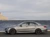 Mercedes-Benz E 63 AMG (W 212) Facelift 2013, Lack: Palladiumsilber, Ausstattung: Schwarz-Weià Mercedes-Benz E 63 AMG (W 212) Facelift 2013, Lack: Palladiumsilber, Ausstattung: Schwarz-WeiÃ