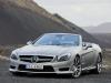 SL 63 AMG, Kristallsilber, Leder Schwarz (R 231) 2011