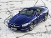 SL 65 AMG, Designo mystikblau, Interieuer  Designo sand  (R 231) 2012