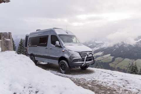 Mercedes-Benz auf der Caravan Motor Touristik 2020: Messeauftritt im Zeichen der Konnektivität Foto: Der James Cook von Westfalia mit Mercedes-Benz Advanced Control, MBAC (Prototyp) 