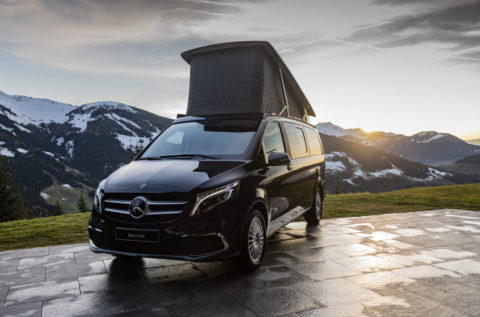 Mercedes-Benz auf der Caravan Motor Touristik 2020: Messeauftritt im Zeichen der Konnektivität