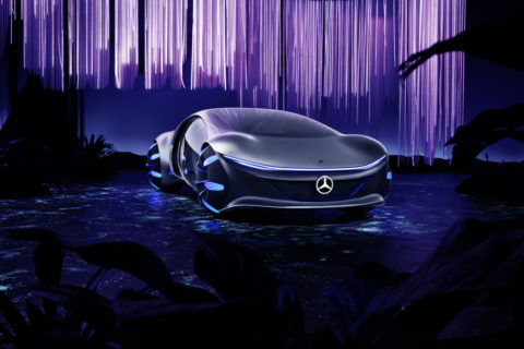 Inspiriert von der Zukunft: Das Mercedes-Benz Konzeptfahrzeug VISION AVTR