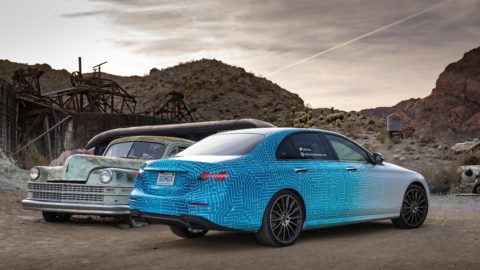 Erlkönig: Die neue Mercedes-Benz E-Klasse