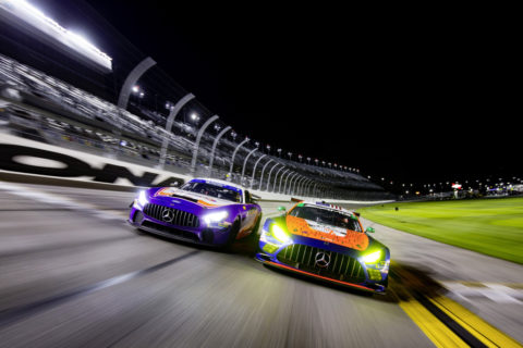 Customer Racing: Saisonauftakt 2020: Mercedes-AMG Motorsport startete mit neuem GT3-Fahrzeug in die Jubiläumssaison