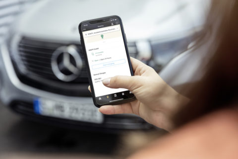 Mercedes me Charge: Bequemes Laden und Transparenz beim Bezahlen