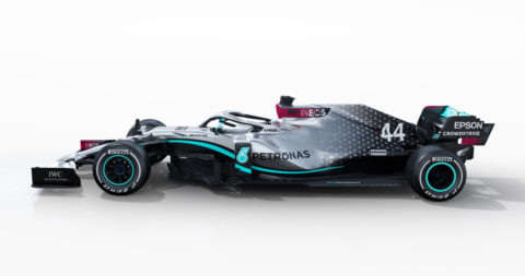 Vorstellung: Der neue Mercedes-AMG F1 W11 EQ Performance