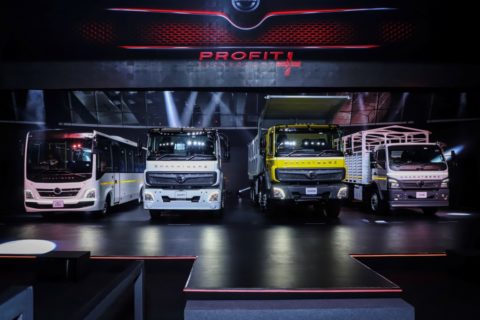 BharatBenz stellte seine neuen Lkw und Busse für den indischen Markt vor