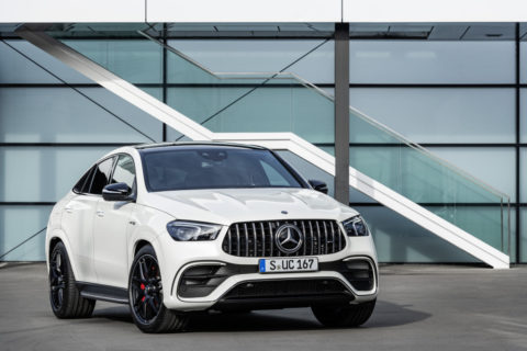 Vereint Eleganz mit kraftvoller Performance: Das neue Mercedes-AMG GLE 63 4MATIC+ Coupé