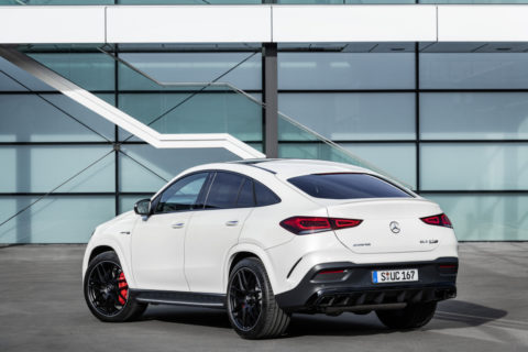 Vereint Eleganz mit kraftvoller Performance: Das neue Mercedes-AMG GLE 63 4MATIC+ Coupé