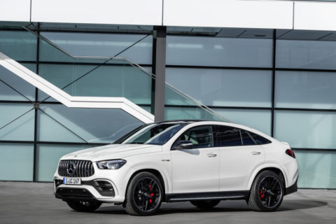 Vereint Eleganz mit kraftvoller Performance: Das neue Mercedes-AMG GLE 63 4MATIC+ Coupé