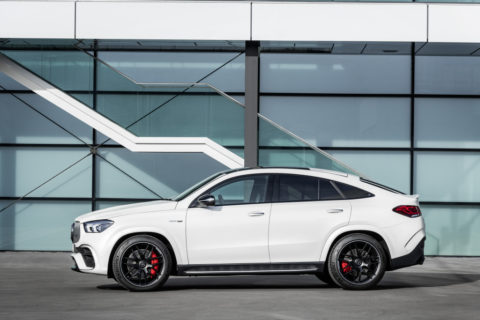 Vereint Eleganz mit kraftvoller Performance: Das neue Mercedes-AMG GLE 63 4MATIC+ Coupé