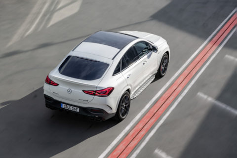 Vereint Eleganz mit kraftvoller Performance: Das neue Mercedes-AMG GLE 63 4MATIC+ Coupé