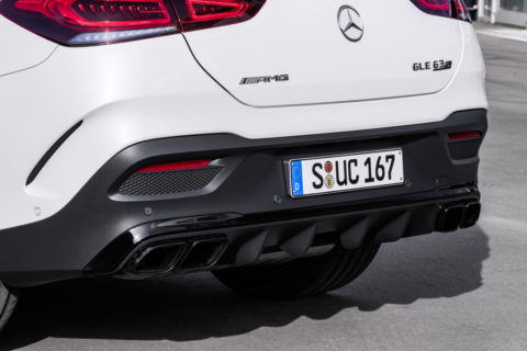 Vereint Eleganz mit kraftvoller Performance: Das neue Mercedes-AMG GLE 63 4MATIC+ Coupé