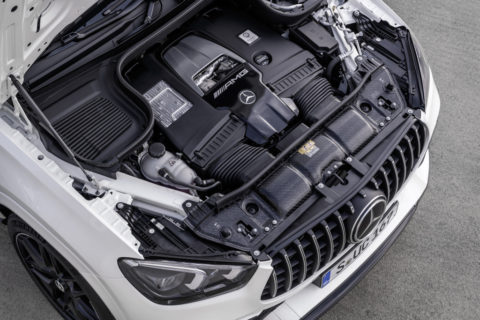 Vereint Eleganz mit kraftvoller Performance: Das neue Mercedes-AMG GLE 63 4MATIC+ Coupé