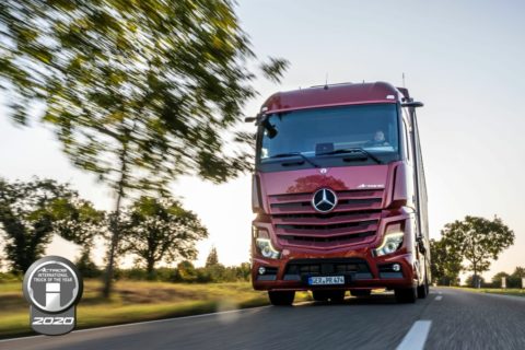 Vielfach preisgekrönt und erfolgreich im Einsatz – Der neue Actros ist der Truck der 2020er Jahre