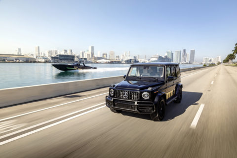 Miami International Boat Show: Weltpremiere des Highperformance-Boot 59’ Tirranna AMG Edition und Mercedes-AMG G 63 Cigarette Edition