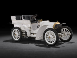 Mercedes-Benz Classic auf der Retro Classics 2020 Foto: Mercedes-Simplex 40 PS aus dem Jahr 1903