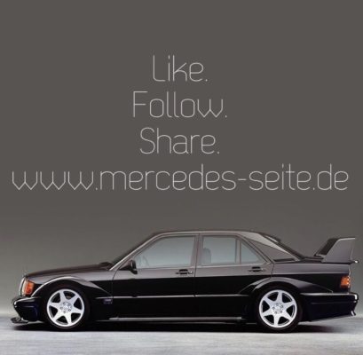 Liken Sie mercedes-seite.de auf Facebook und folgen Sie uns auf Twitter. Sie finden uns auch bei Instagram (mercedesminusseitepunktde).