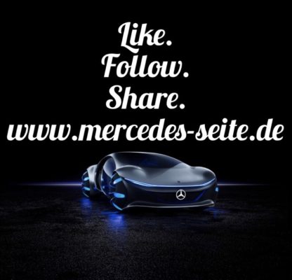 Liken Sie mercedes-seite.de auf Facebook und folgen Sie uns auf Twitter. Sie finden uns auch bei Instagram (mercedesminusseitepunktde).