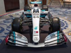 Formel 1: Mercedes-Benz präsentierte den neuen Silberpfeil in London