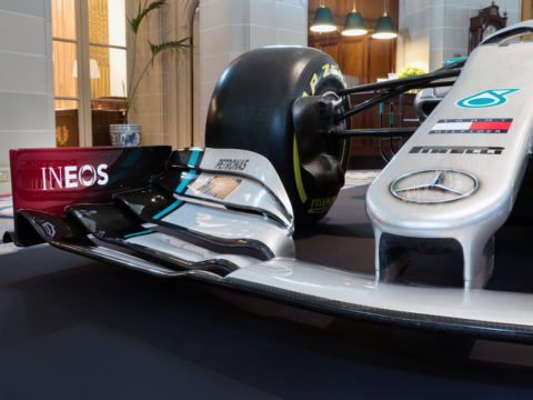 Formel 1: Mercedes-Benz präsentierte den neuen Silberpfeil in London