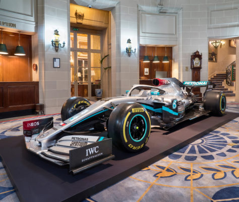 Formel 1: Mercedes-Benz präsentierte den neuen Silberpfeil in London