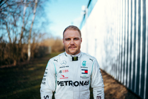 Vorstellung: Der neue Mercedes-AMG F1 W11 EQ Performance Foto: Valtteri Bottas 