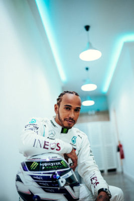 Vorstellung: Der neue Mercedes-AMG F1 W11 EQ Performance Foto: Lewis Hamilton 