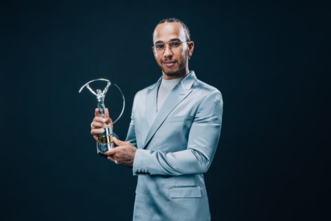 Lewis Hamilton als Laureus Sportsman of the Year ausgezeichnet