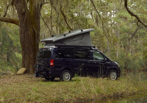 Mercedes-Benz Metris “Pop-Up Camper” 