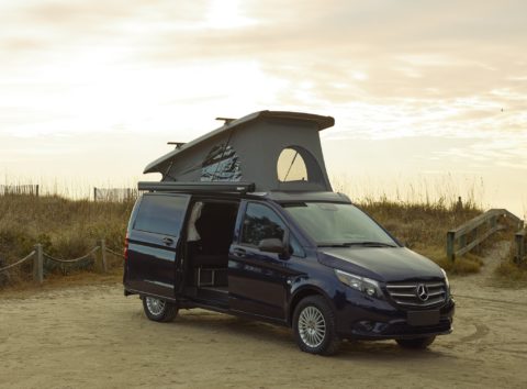 Mercedes-Benz Metris “Pop-Up Camper” 