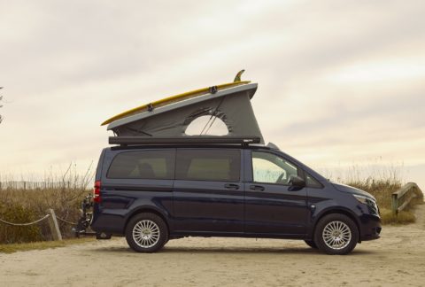 Mercedes-Benz Metris “Pop-Up Camper” 