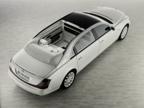 Maybach Landaulet – Die feine Art des Offenfahrens