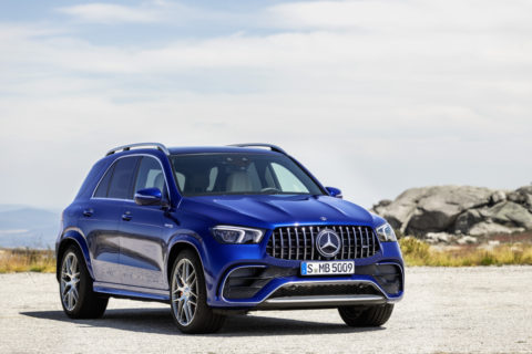 Top-Modelle mit elektrifiziertem V8-Motor ab jetzt bestellbar: Verkaufsstart für neue Mercedes-AMG Performance-SUV