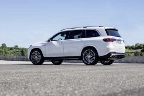 Top-Modelle mit elektrifiziertem V8-Motor ab jetzt bestellbar: Verkaufsstart für neue Mercedes-AMG Performance-SUV Foto: AMG GLS 63 4MATIC+