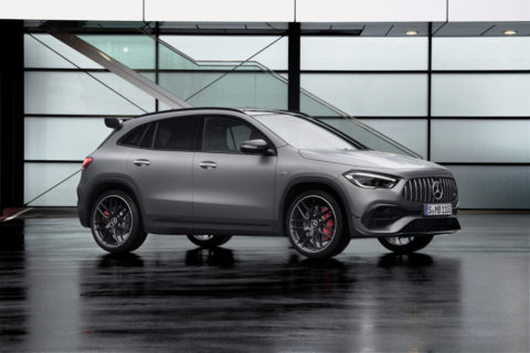 Vorstellung: Kompaktes Performance-SUV für alle Lebenslagen - Der neue Mercedes-AMG GLA 45 4MATIC+