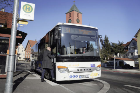 Neue Setra Flotte für Tuttlingen