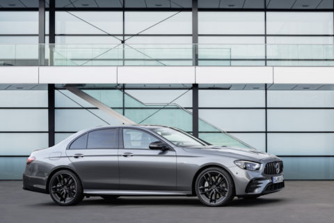 Umfangreiches Update mit frischer Optik und noch sportlicherer Ausstattung: Die neuen Business-Class-Modelle E 53 4MATIC+ Limousine und T-Modell