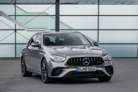 Umfangreiches Update mit frischer Optik und noch sportlicherer Ausstattung: Die neuen Business-Class-Modelle E 53 4MATIC+ Limousine und T-Modell