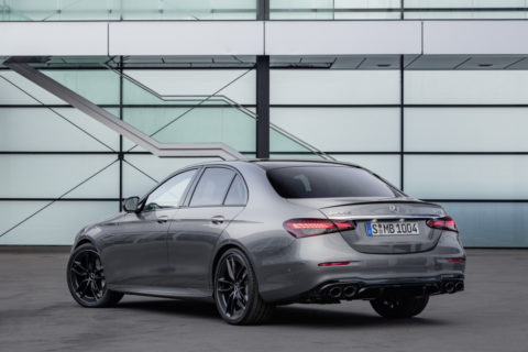 Umfangreiches Update mit frischer Optik und noch sportlicherer Ausstattung: Die neuen Business-Class-Modelle E 53 4MATIC+ Limousine und T-Modell