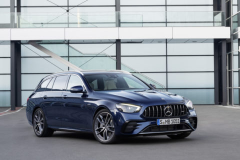 Umfangreiches Update mit frischer Optik und noch sportlicherer Ausstattung: Die neuen Business-Class-Modelle E 53 4MATIC+ Limousine und T-Modell