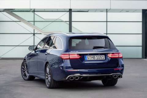 Umfangreiches Update mit frischer Optik und noch sportlicherer Ausstattung: Die neuen Business-Class-Modelle E 53 4MATIC+ Limousine und T-Modell