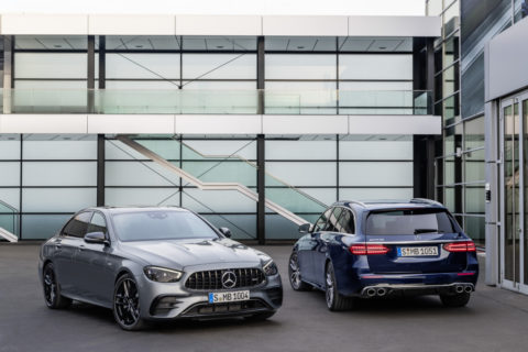 Verkaufsfreigabe: Mercedes-Benz CLS, E-Klasse Limousine und T-Modell können jetzt bestellt werden