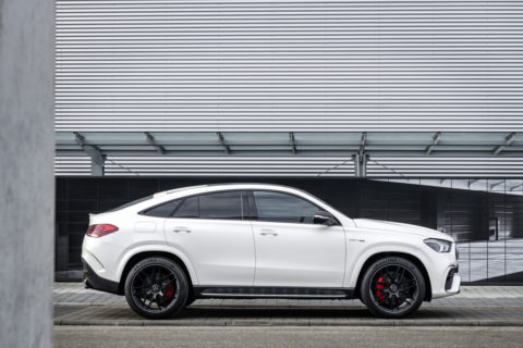 Top-Modelle mit elektrifiziertem V8-Motor ab jetzt bestellbar: Verkaufsstart für neue Mercedes-AMG Performance-SUV Foto: AMG GLE 63 S 4MATIC+ Coupé 