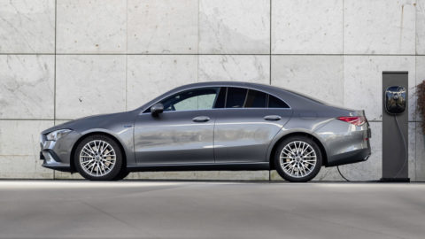 Drei neue Mercedes-Benz Plug-in-Hybridmodelle: CLA Coupé, CLA Shooting Brake und GLA jetzt mit EQ Power
