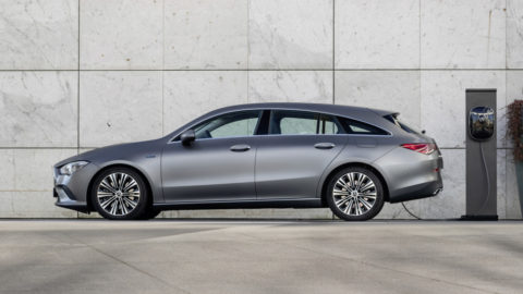 Drei neue Mercedes-Benz Plug-in-Hybridmodelle: CLA Coupé, CLA Shooting Brake und GLA jetzt mit EQ Power