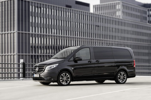 Vorstellung: Der neue Mercedes-Benz Vito und eVito Tourer - Attraktives Upgrade für den Transporter mit Stern Foto: Vito Tourer 