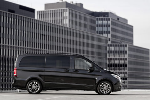 Vorstellung: Der neue Mercedes-Benz Vito und eVito Tourer - Attraktives Upgrade für den Transporter mit Stern Foto: Vito Tourer 