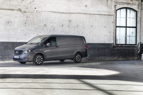 Vorstellung: Der neue Mercedes-Benz Vito und eVito Tourer - Attraktives Upgrade für den Transporter mit Stern Foto:  Vito Kastenwagen 